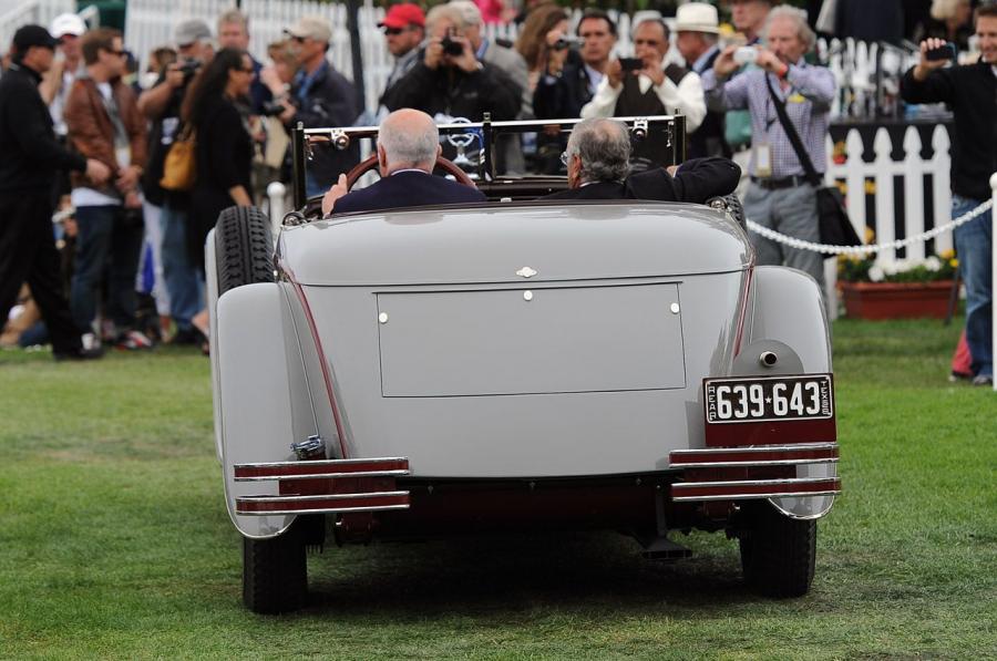  Mercedes-Benz 680S Saoutchik Torpedo Roadster 1928 года  (фото 6 из 23)